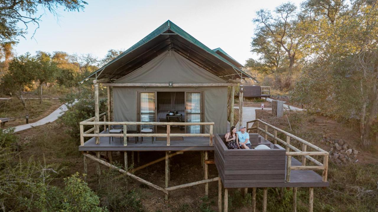 Nkuhlu Tented Camp สกูกูซา ภายนอก รูปภาพ