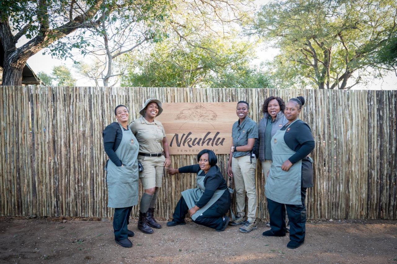 Nkuhlu Tented Camp สกูกูซา ภายนอก รูปภาพ