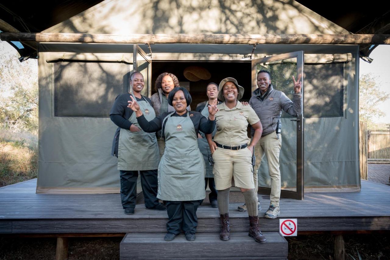 Nkuhlu Tented Camp สกูกูซา ภายนอก รูปภาพ