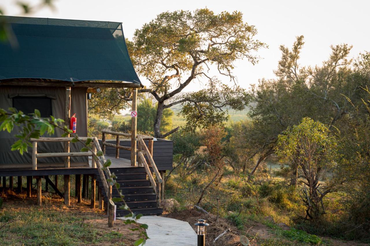 Nkuhlu Tented Camp สกูกูซา ภายนอก รูปภาพ