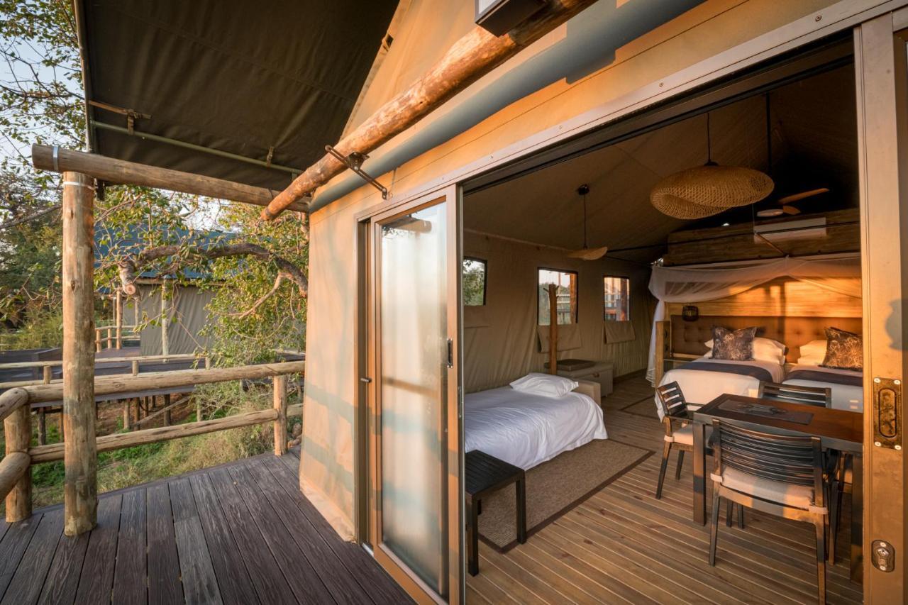 Nkuhlu Tented Camp สกูกูซา ภายนอก รูปภาพ