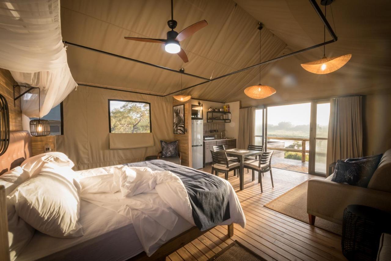 Nkuhlu Tented Camp สกูกูซา ภายนอก รูปภาพ