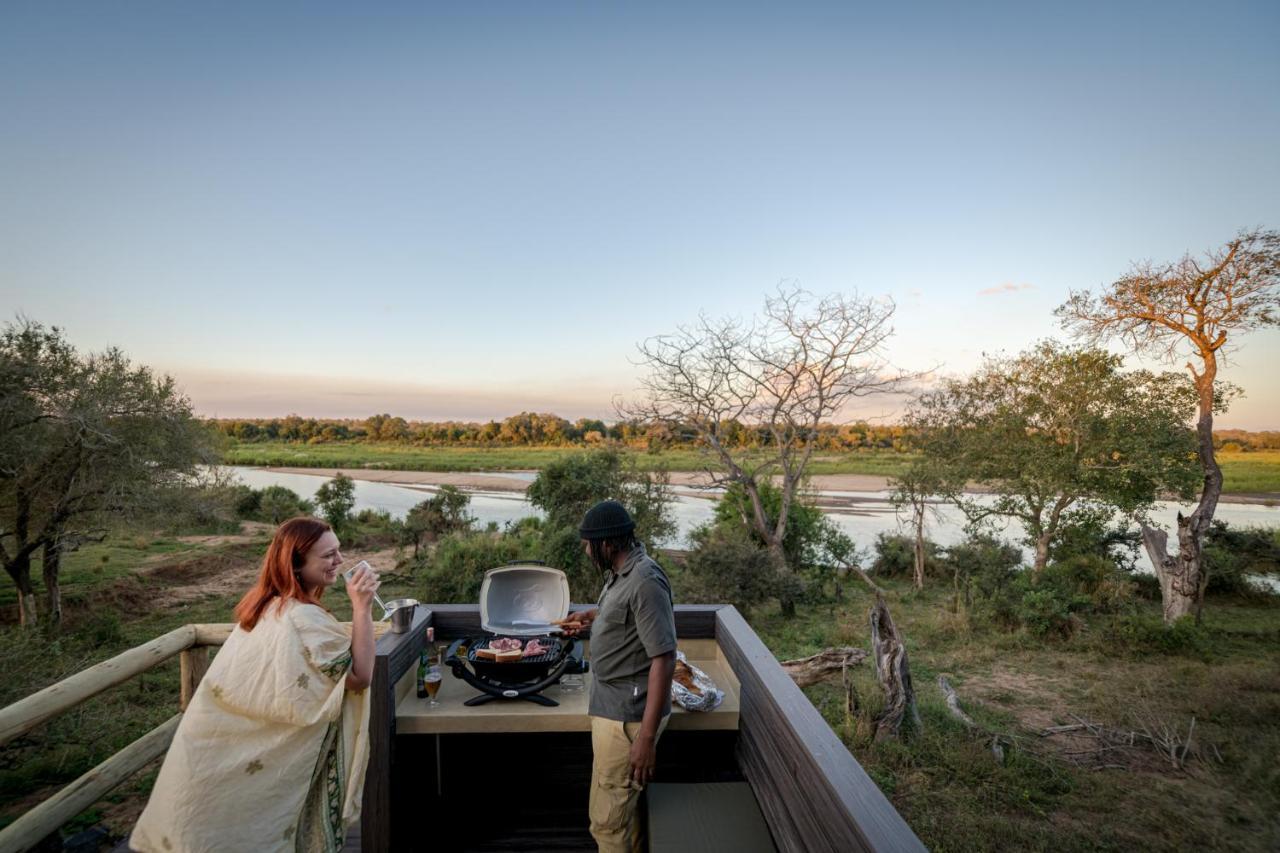 Nkuhlu Tented Camp สกูกูซา ภายนอก รูปภาพ