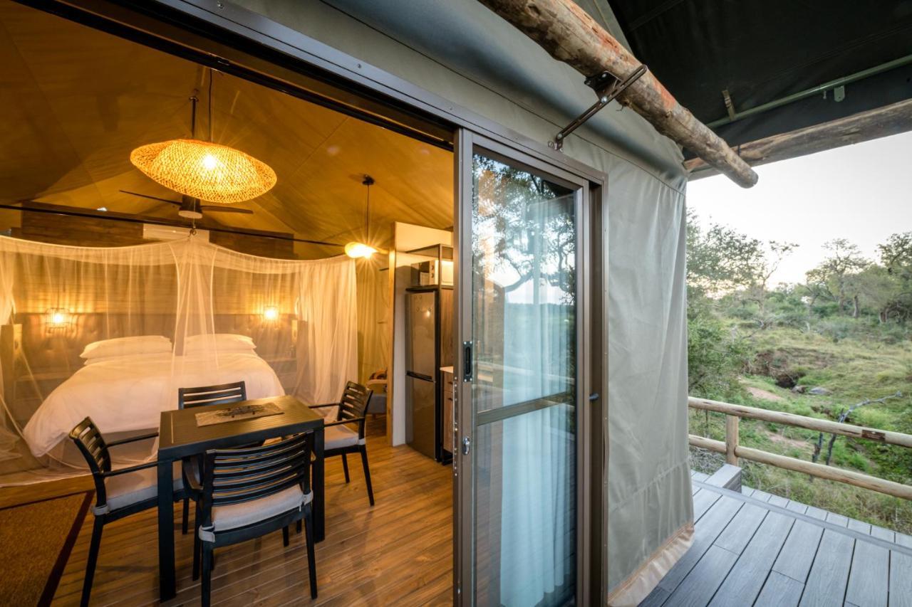 Nkuhlu Tented Camp สกูกูซา ภายนอก รูปภาพ