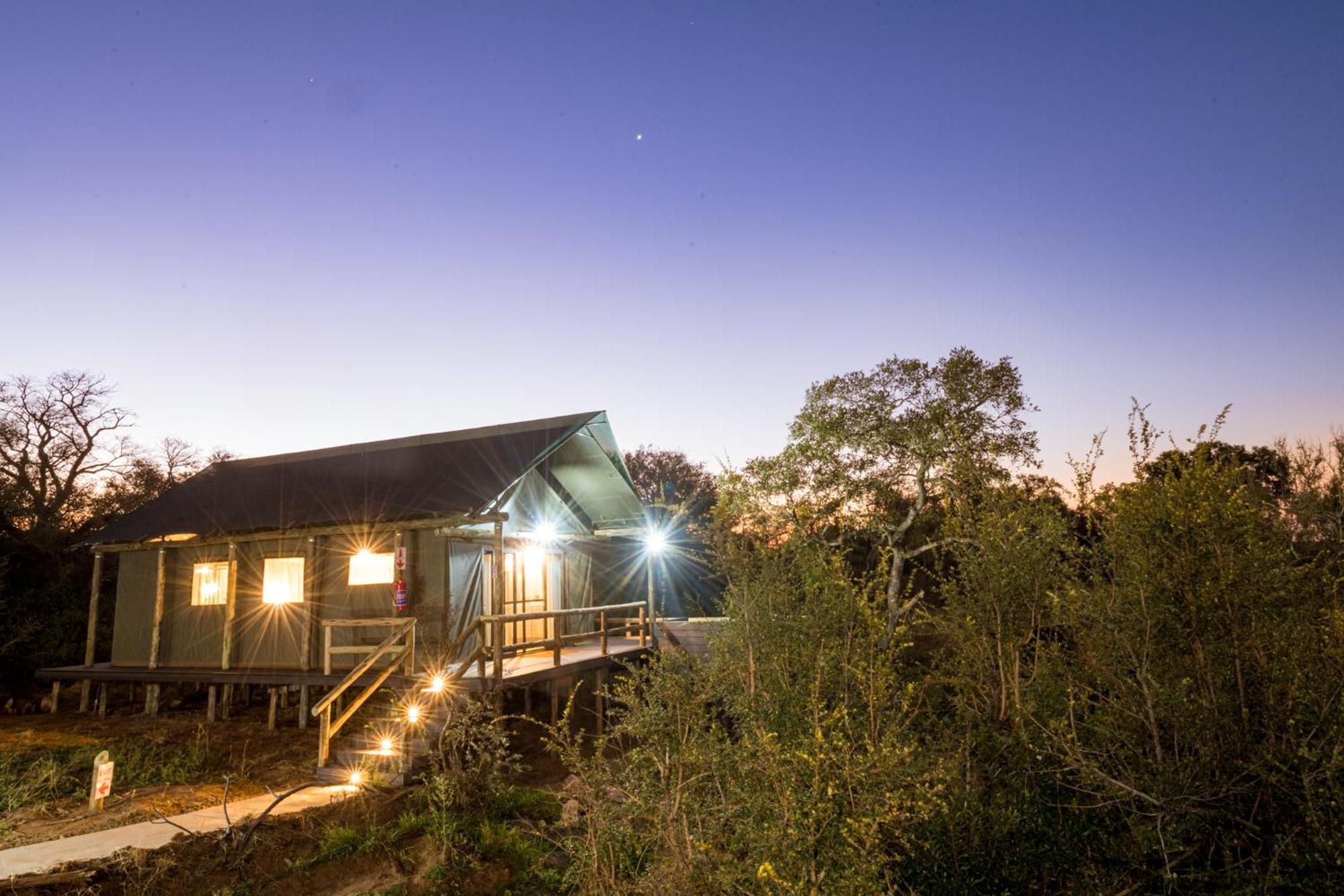 Nkuhlu Tented Camp สกูกูซา ภายนอก รูปภาพ
